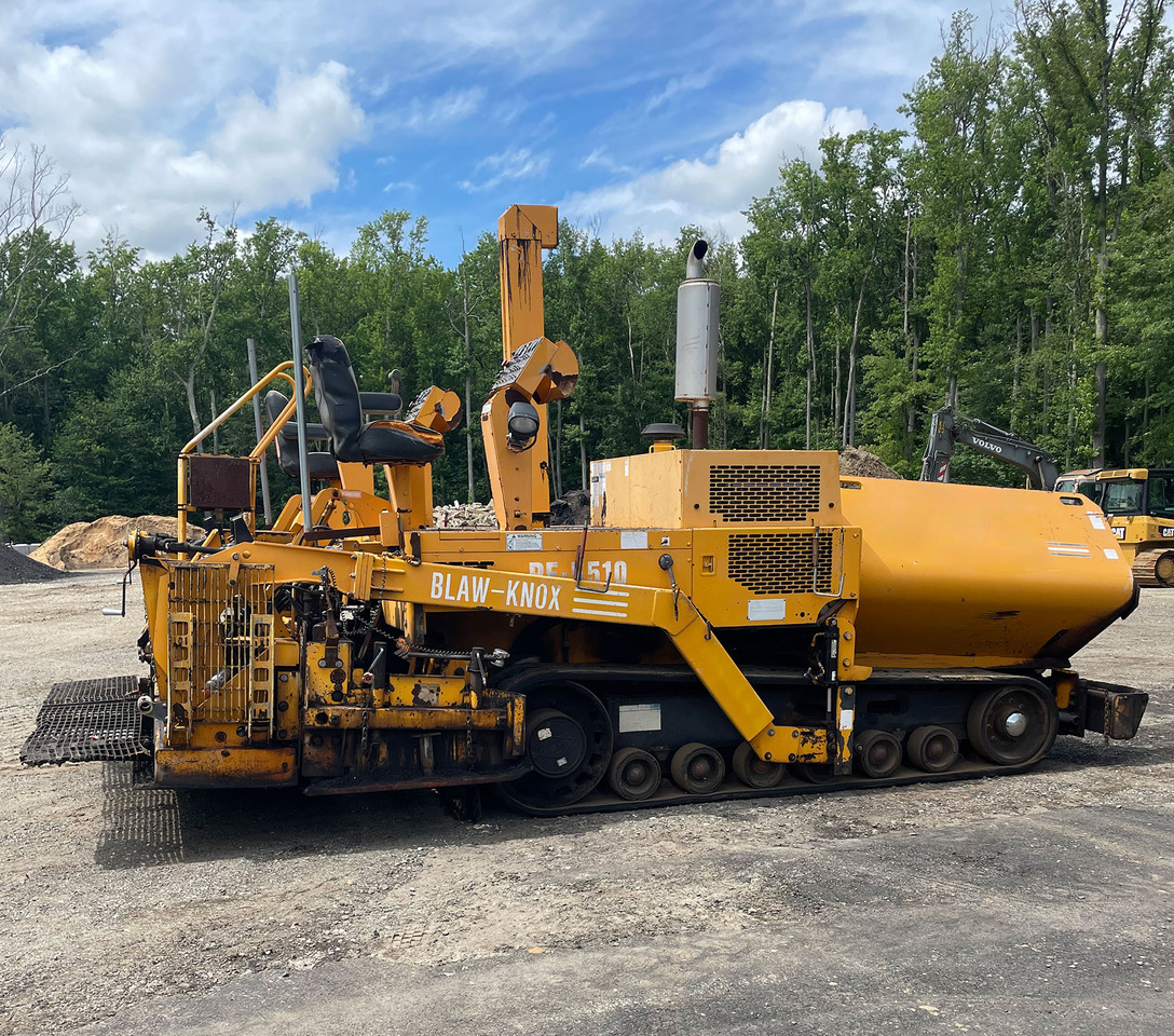 Blaw Knox PF5510 - Pavimentadora de asfalto: foto 2 Blaw Knox PF5510 - Pavimentadora de asfalto: foto 2