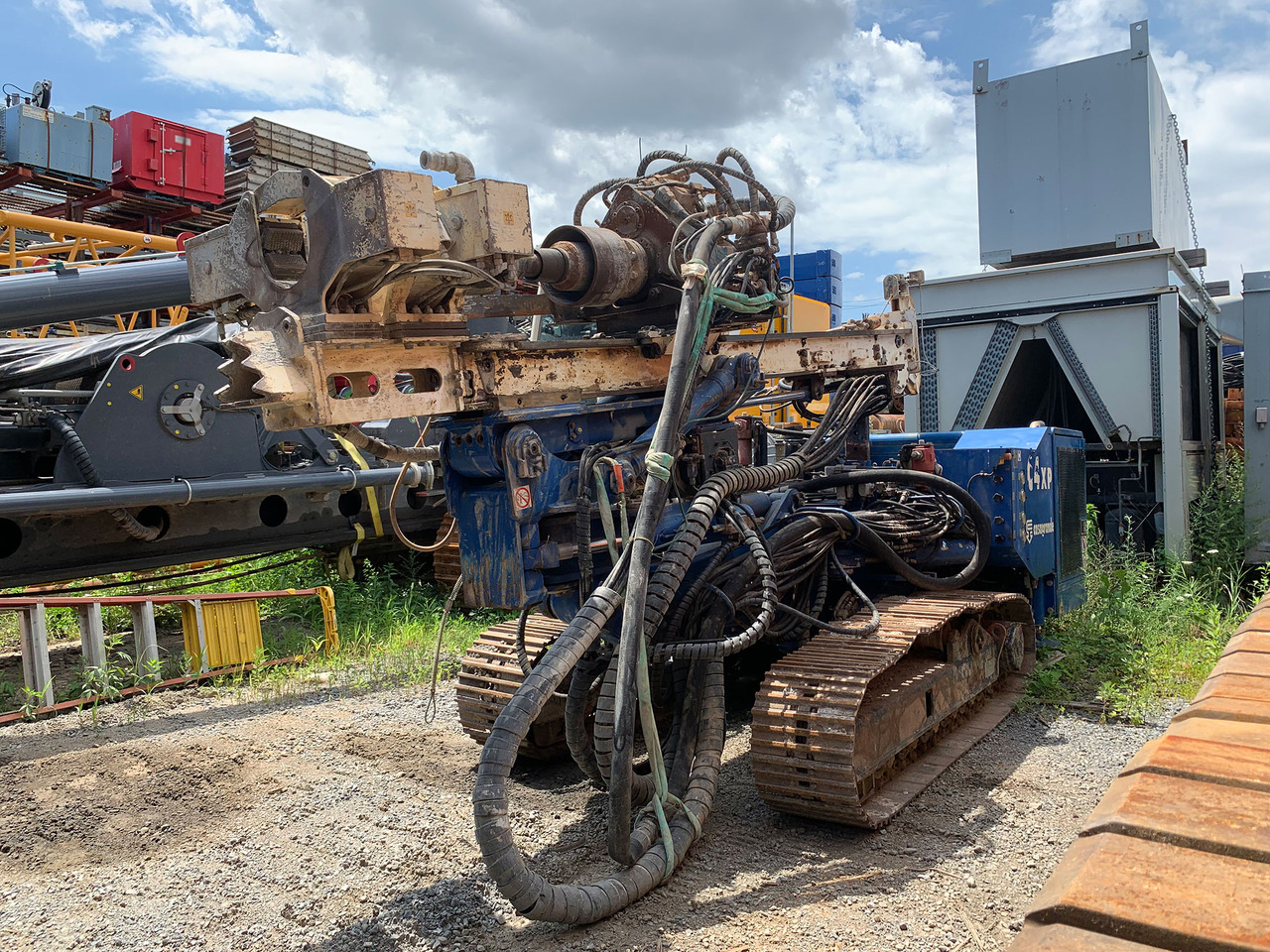 Casagrande C4 XP - Martillo de hinca de pilotes: foto 3 Casagrande C4 XP - Martillo de hinca de pilotes: foto 3