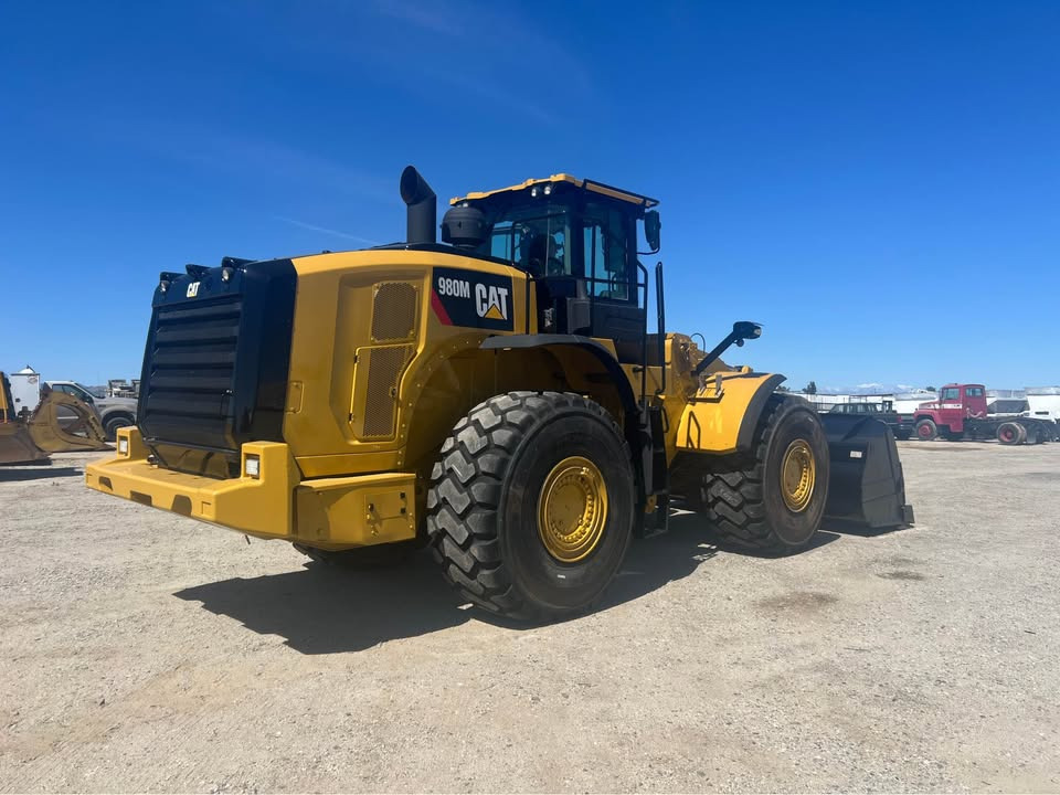 Caterpillar 980M - Cargadora de ruedas: foto 5 Caterpillar 980M - Cargadora de ruedas: foto 5