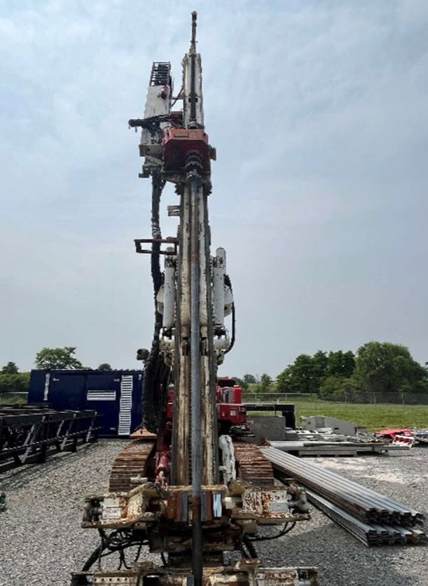 Comacchio MC-1200P - Martillo de hinca de pilotes: foto 4 Comacchio MC-1200P - Martillo de hinca de pilotes: foto 4