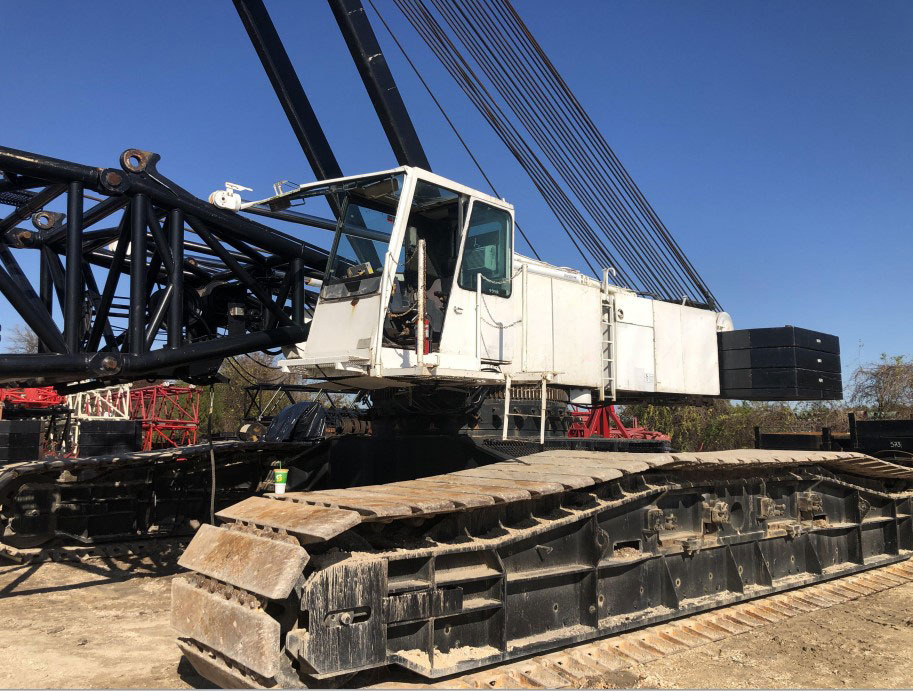 Demag CC2600 - Grúa sobre orugas: foto 1 Demag CC2600 - Grúa sobre orugas: foto 1