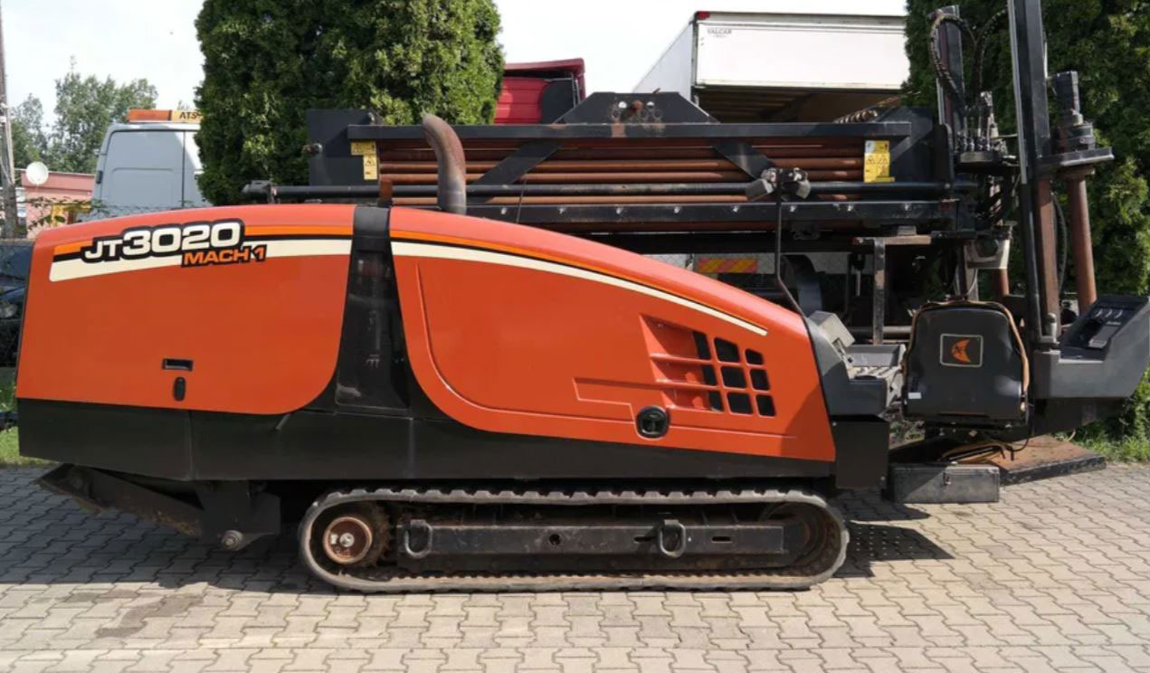 Ditch Witch JT 3020 Mach 1 - Perforadora direccional horizontal: foto 4 Ditch Witch JT 3020 Mach 1 - Perforadora direccional horizontal: foto 4