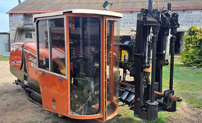 Ditch Witch JT2020 Mach 1 - Perforadora direccional horizontal: foto 3 Ditch Witch JT2020 Mach 1 - Perforadora direccional horizontal: foto 3