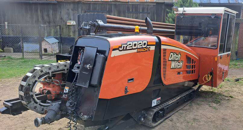 Ditch Witch JT2020 Mach 1 - Perforadora direccional horizontal: foto 2 Ditch Witch JT2020 Mach 1 - Perforadora direccional horizontal: foto 2