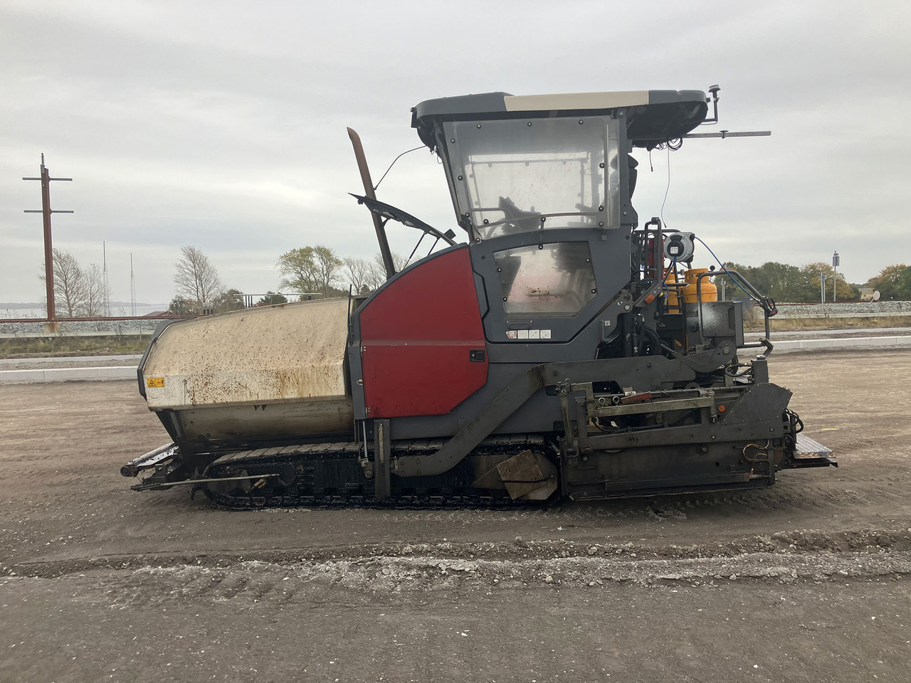 Dynapac SD2500CS - Pavimentadora de asfalto: foto 4 Dynapac SD2500CS - Pavimentadora de asfalto: foto 4