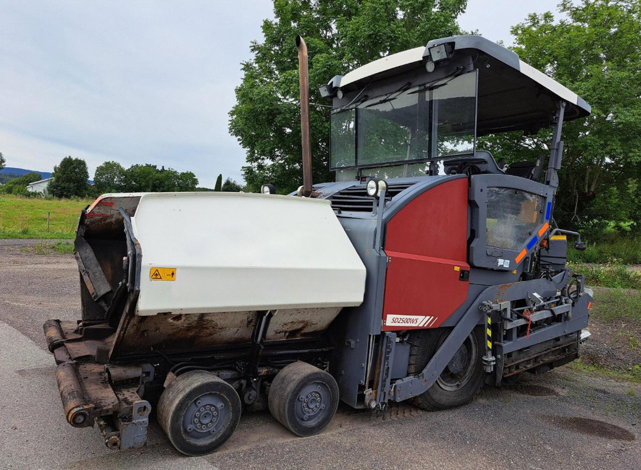 Dynapac SD2500WS - Pavimentadora de asfalto: foto 1 Dynapac SD2500WS - Pavimentadora de asfalto: foto 1