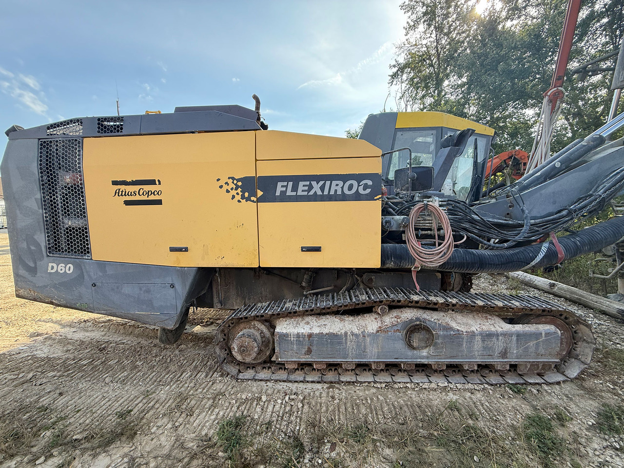 Epiroc FlexiROC D60 - Perforadora: foto 5 Epiroc FlexiROC D60 - Perforadora: foto 5