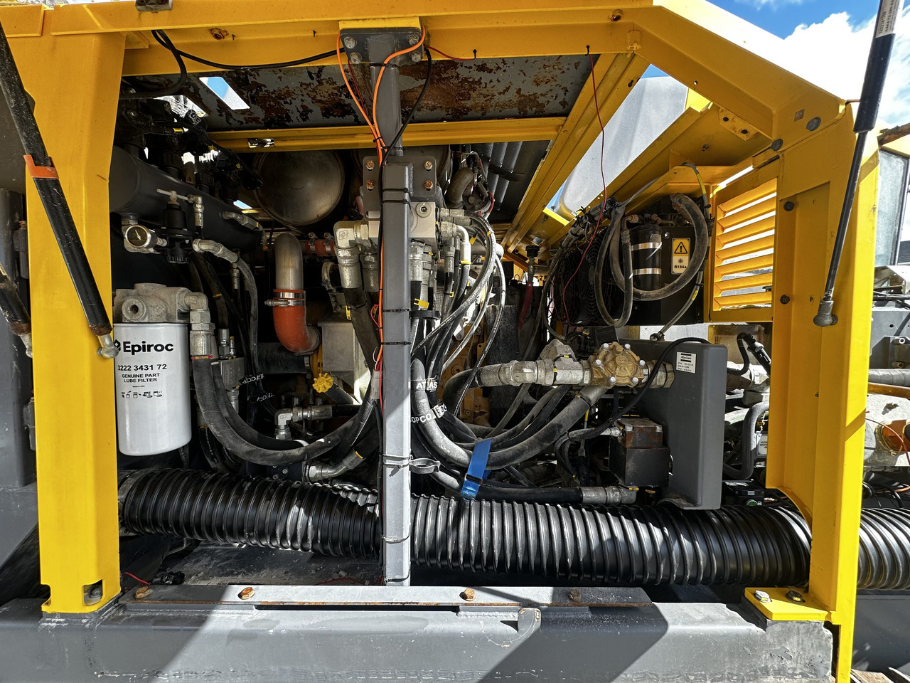 Perforadora Epiroc FlexiROC T45: foto 7 Perforadora Epiroc FlexiROC T45: foto 7