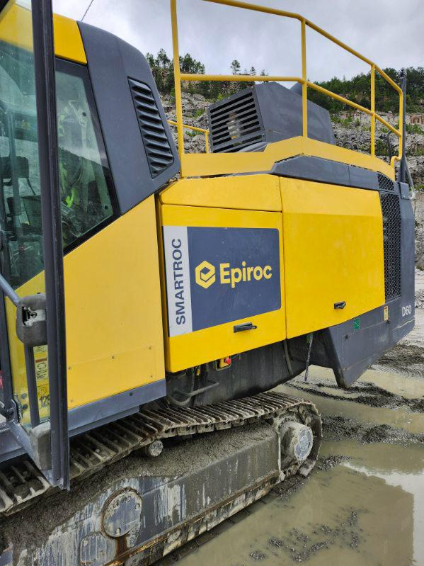 Epiroc SmartROC D60 - Perforadora: foto 3 Epiroc SmartROC D60 - Perforadora: foto 3