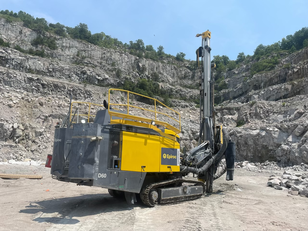 Epiroc SmartROC D60MKII-10SF - Perforadora: foto 4 Epiroc SmartROC D60MKII-10SF - Perforadora: foto 4