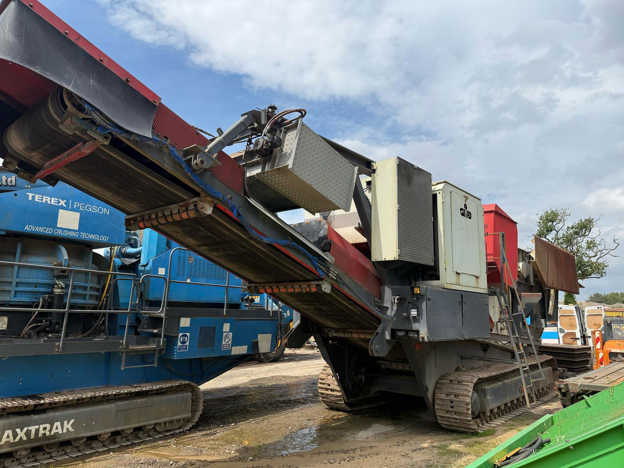 Gipo B1385 FDR - Trituradora de mandíbula: foto 3 Gipo B1385 FDR - Trituradora de mandíbula: foto 3