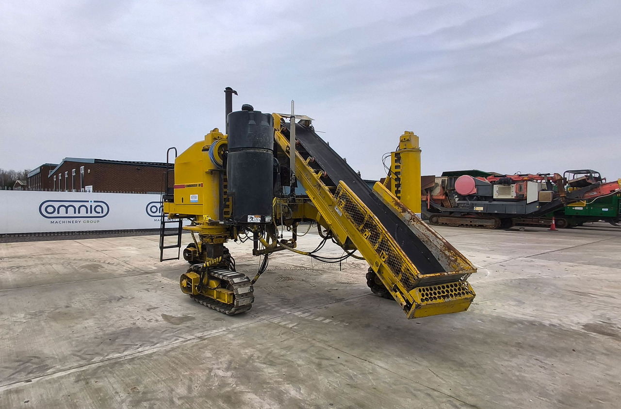 Gomaco Commander III - Pavimentadora de concreto: foto 5 Gomaco Commander III - Pavimentadora de concreto: foto 5