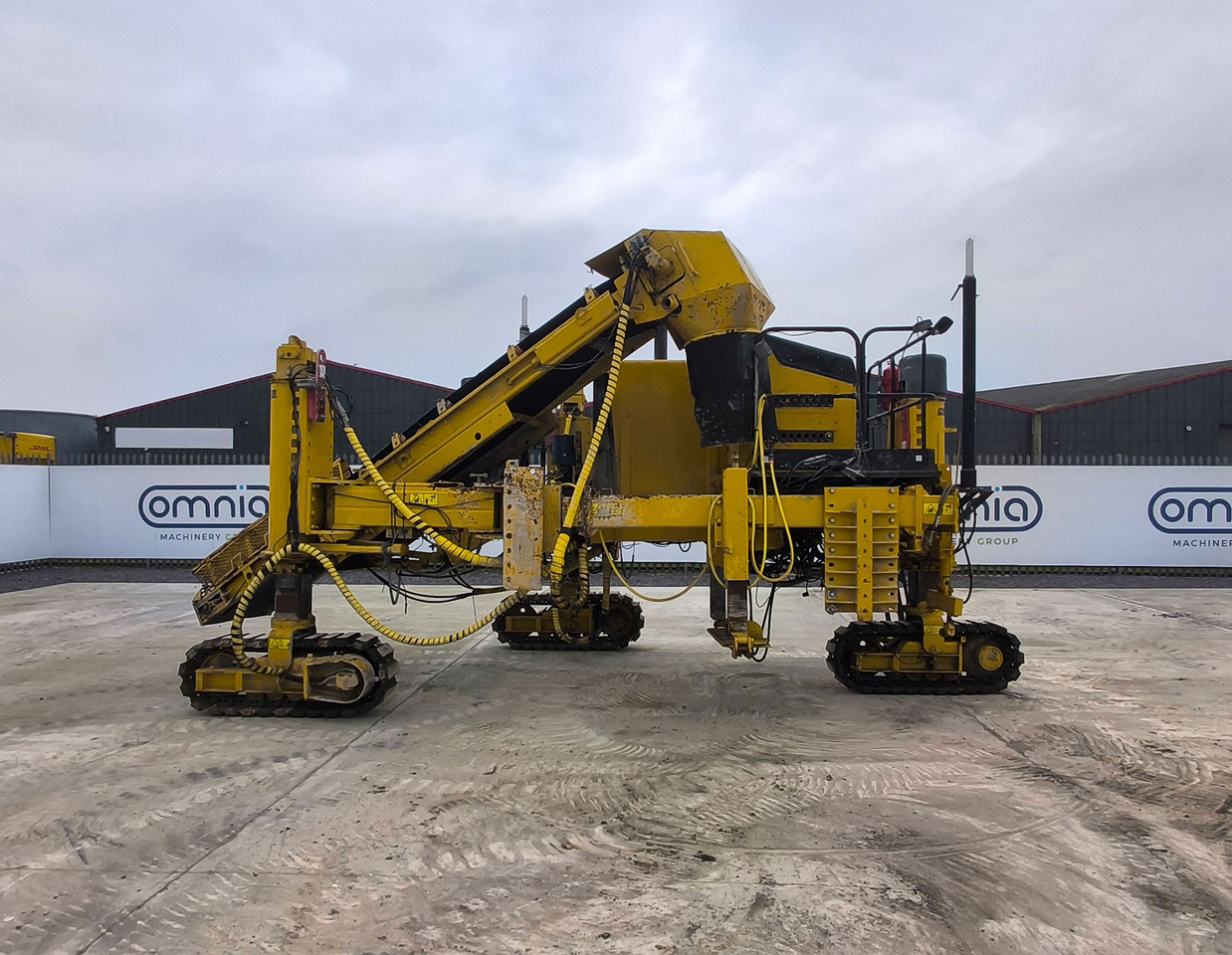 Gomaco Commander III - Pavimentadora de concreto: foto 2 Gomaco Commander III - Pavimentadora de concreto: foto 2