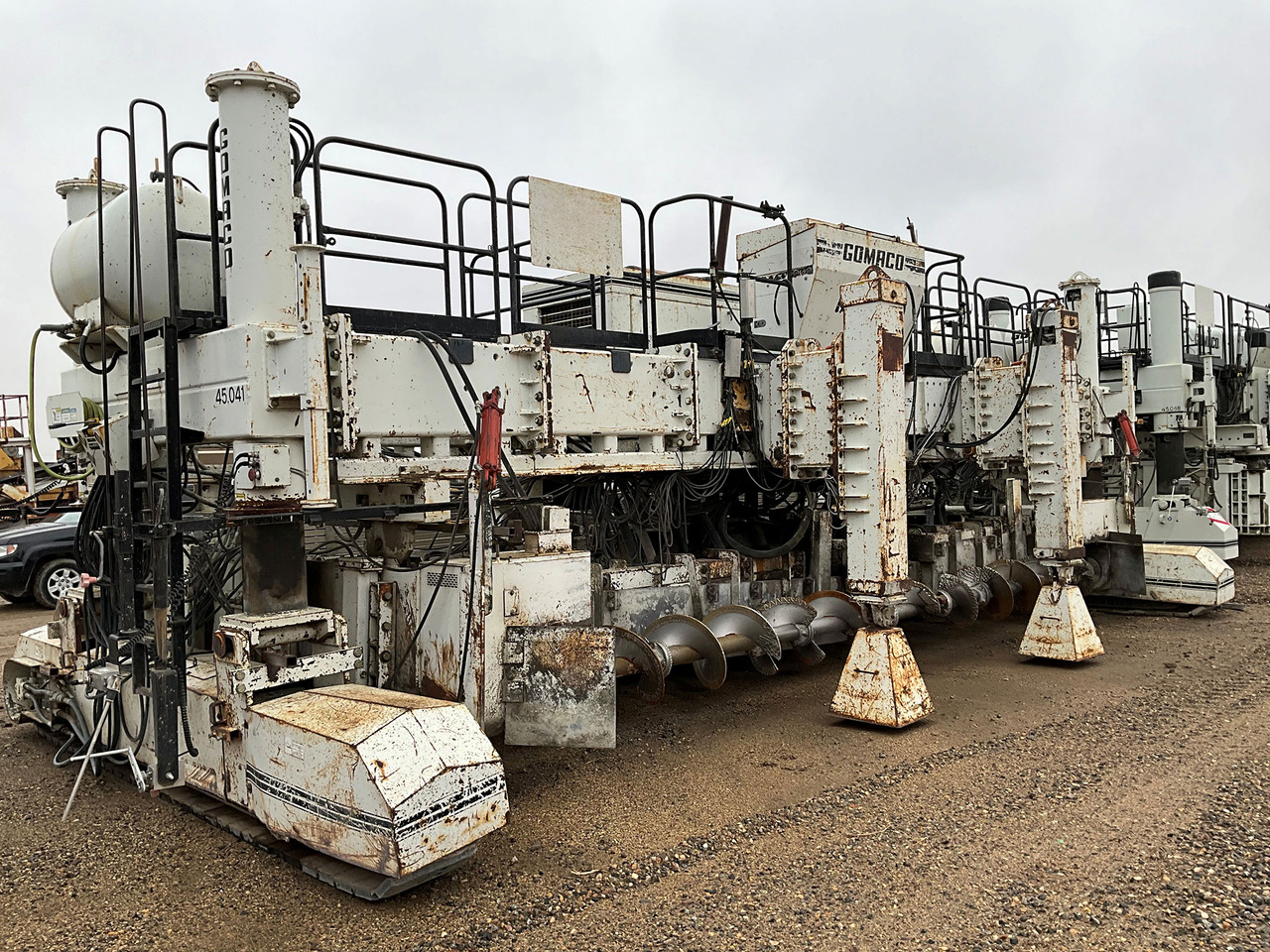 Gomaco GP-2600 - Pavimentadora de asfalto: foto 3 Gomaco GP-2600 - Pavimentadora de asfalto: foto 3