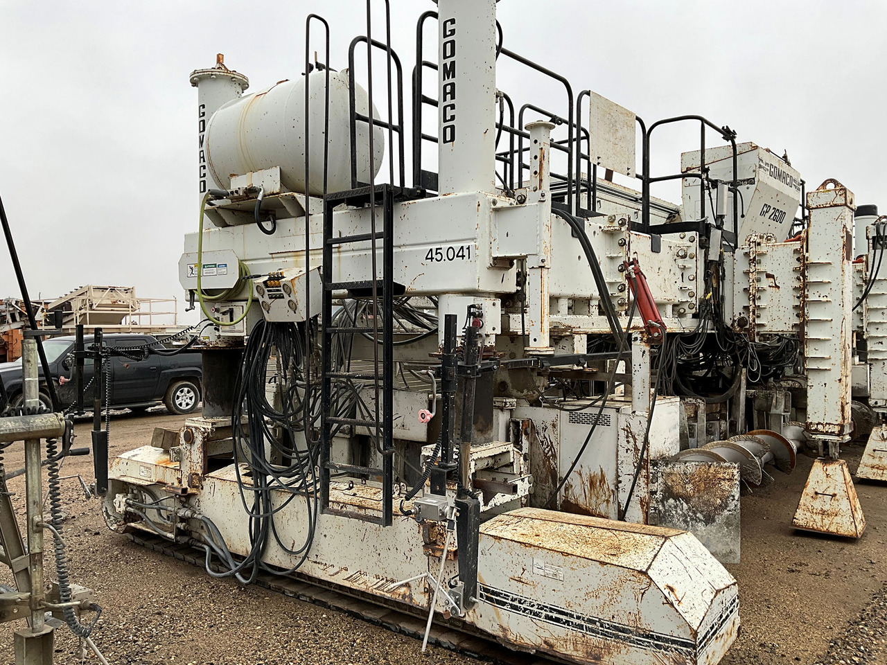 Gomaco GP-2600 - Pavimentadora de asfalto: foto 4 Gomaco GP-2600 - Pavimentadora de asfalto: foto 4