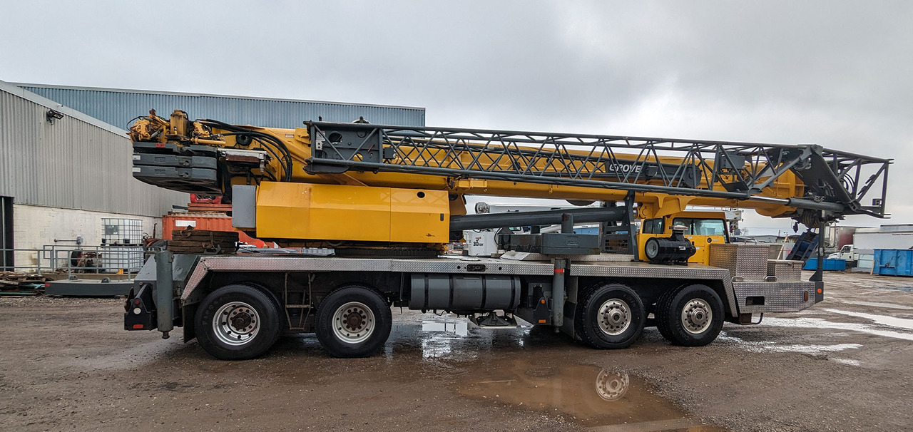 Grove TMS900E - Autogrúa: foto 4 Grove TMS900E - Autogrúa: foto 4