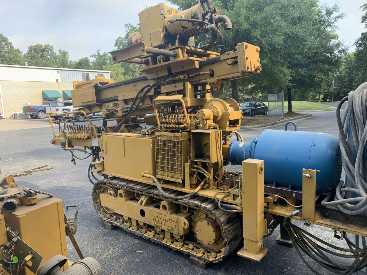 Hutte HBR 202-TF - Martillo de hinca de pilotes: foto 3 Hutte HBR 202-TF - Martillo de hinca de pilotes: foto 3