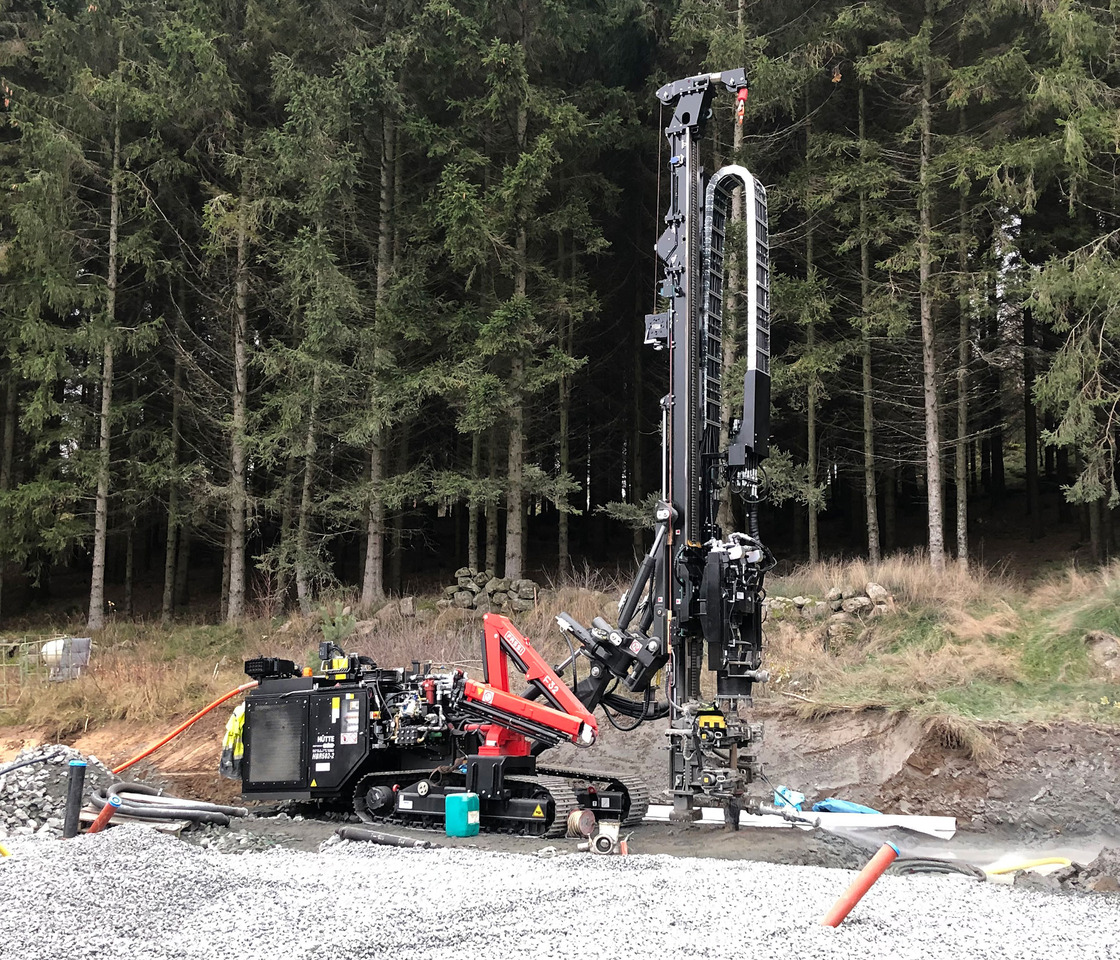 Hutte HBR 502-2 - Martillo de hinca de pilotes: foto 2 Hutte HBR 502-2 - Martillo de hinca de pilotes: foto 2