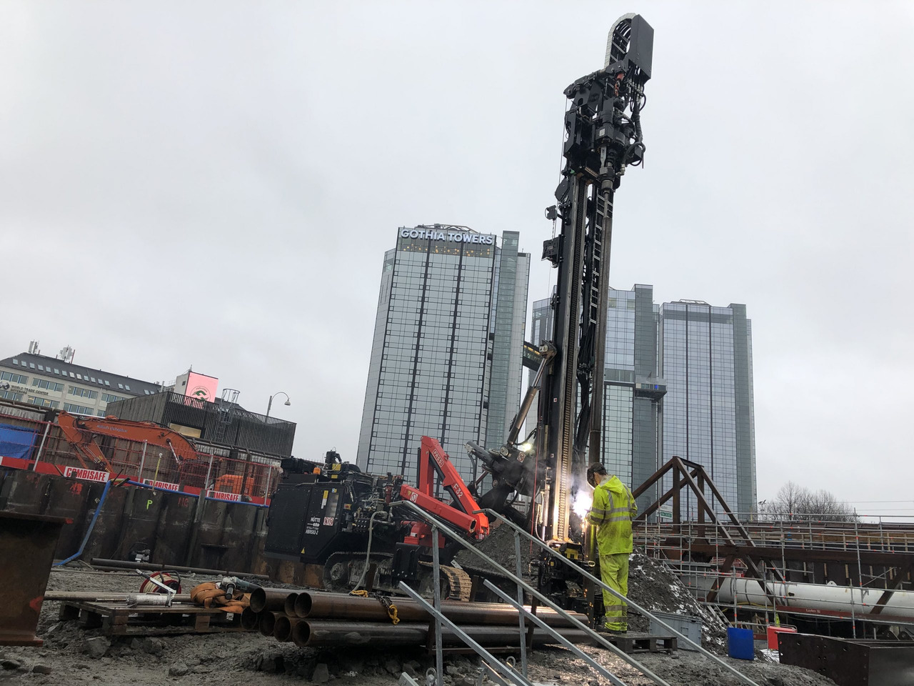 Hutte HBR 502-2 - Martillo de hinca de pilotes: foto 4 Hutte HBR 502-2 - Martillo de hinca de pilotes: foto 4