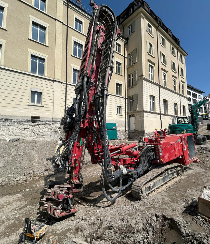 Hutte HBR 504-2 - Martillo de hinca de pilotes: foto 2 Hutte HBR 504-2 - Martillo de hinca de pilotes: foto 2