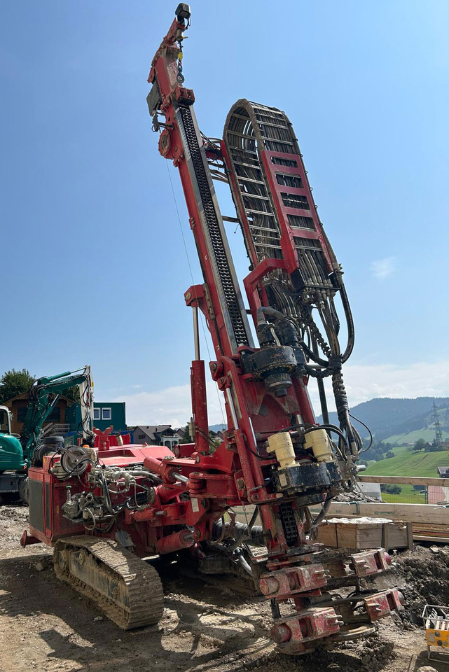 Hutte HBR 504-2 - Martillo de hinca de pilotes: foto 3 Hutte HBR 504-2 - Martillo de hinca de pilotes: foto 3