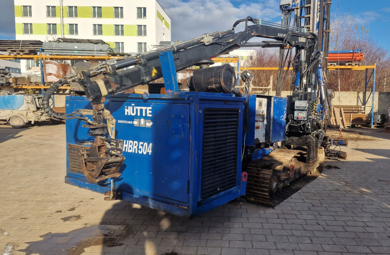 Hutte HBR 504 - Martillo de hinca de pilotes: foto 4 Hutte HBR 504 - Martillo de hinca de pilotes: foto 4