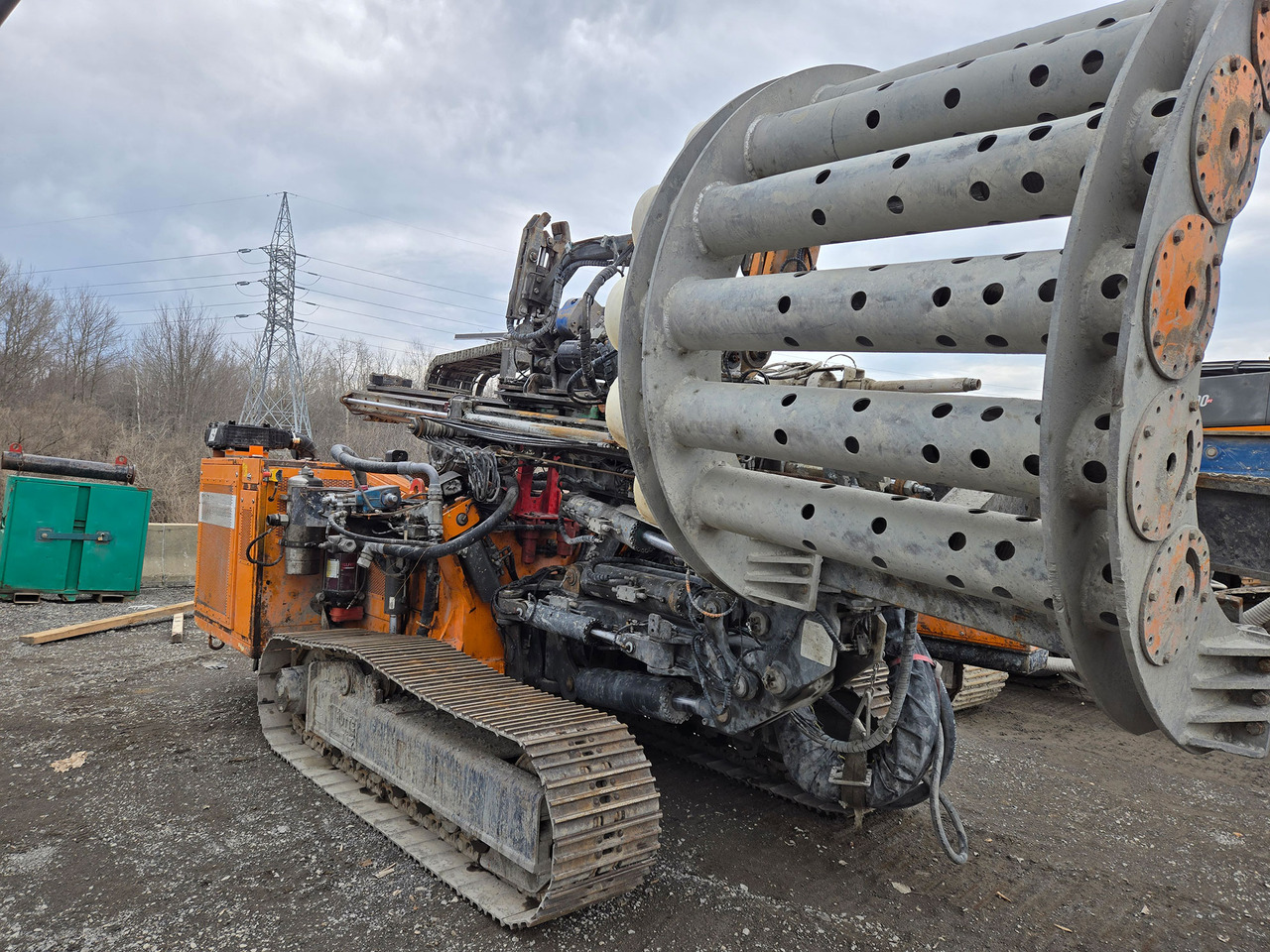 Hutte HBR 605 - Martillo de hinca de pilotes: foto 4 Hutte HBR 605 - Martillo de hinca de pilotes: foto 4