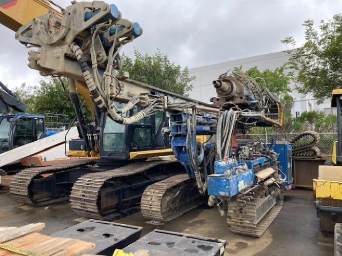 Hutte HBR 605 - Martillo de hinca de pilotes: foto 3 Hutte HBR 605 - Martillo de hinca de pilotes: foto 3