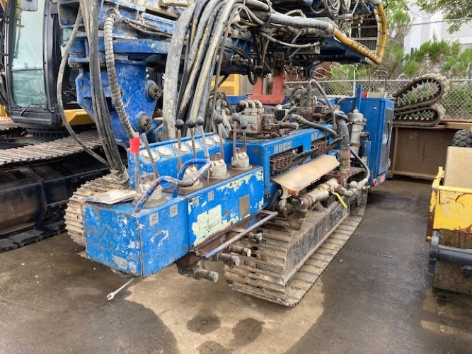 Hutte HBR 605 - Martillo de hinca de pilotes: foto 5 Hutte HBR 605 - Martillo de hinca de pilotes: foto 5