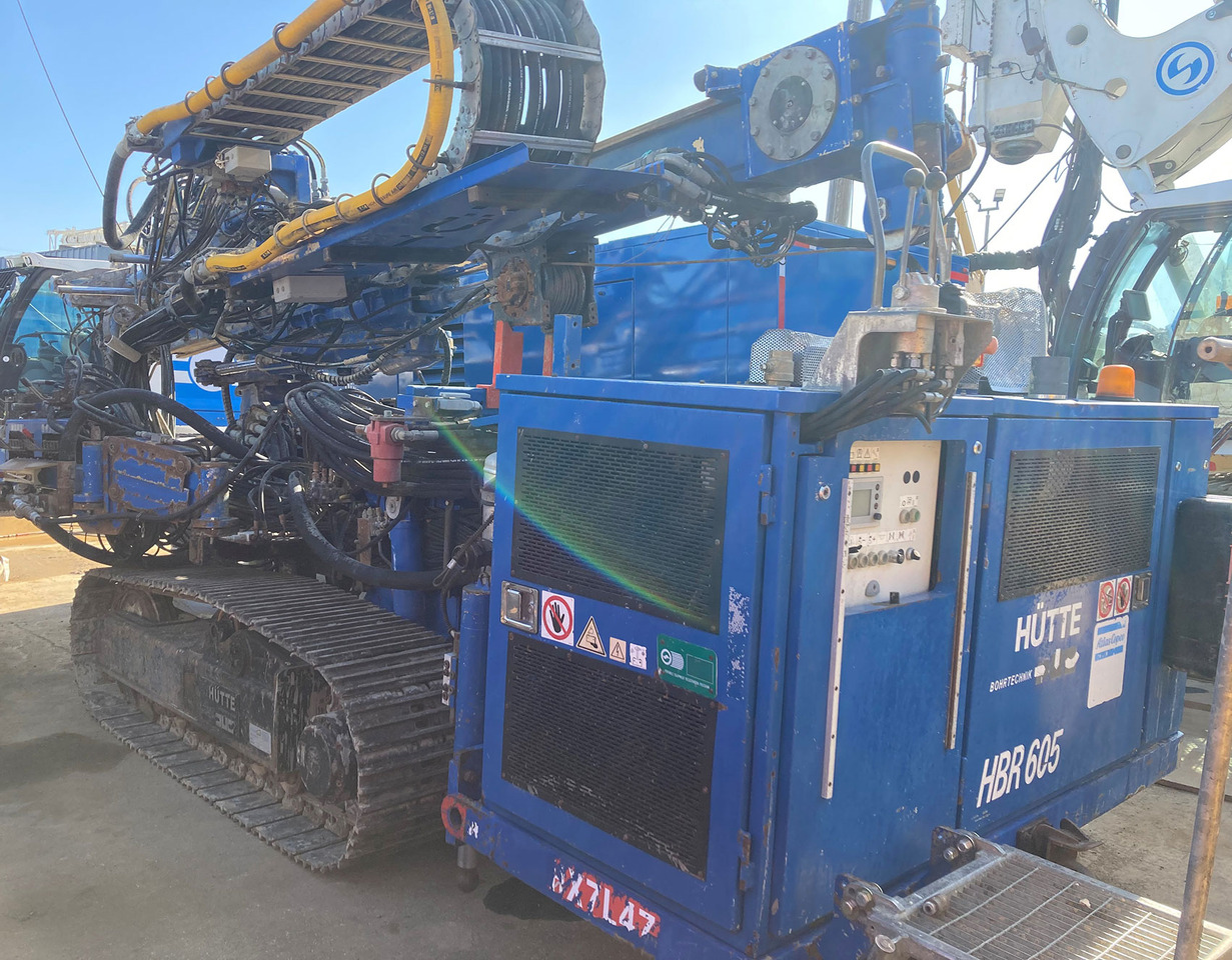 Hutte HBR 605 - Martillo de hinca de pilotes: foto 2 Hutte HBR 605 - Martillo de hinca de pilotes: foto 2