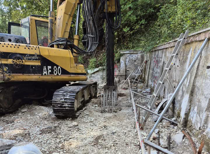 IMT AF80 - Martillo de hinca de pilotes: foto 5 IMT AF80 - Martillo de hinca de pilotes: foto 5