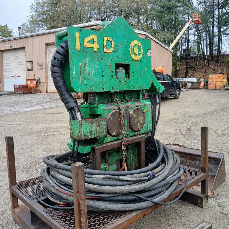 Ice 14D - Martillo de hinca de pilotes: foto 5 Ice 14D - Martillo de hinca de pilotes: foto 5