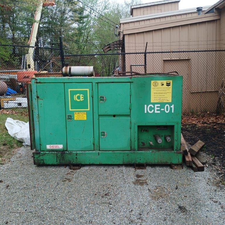 Ice 14D - Martillo de hinca de pilotes: foto 1 Ice 14D - Martillo de hinca de pilotes: foto 1