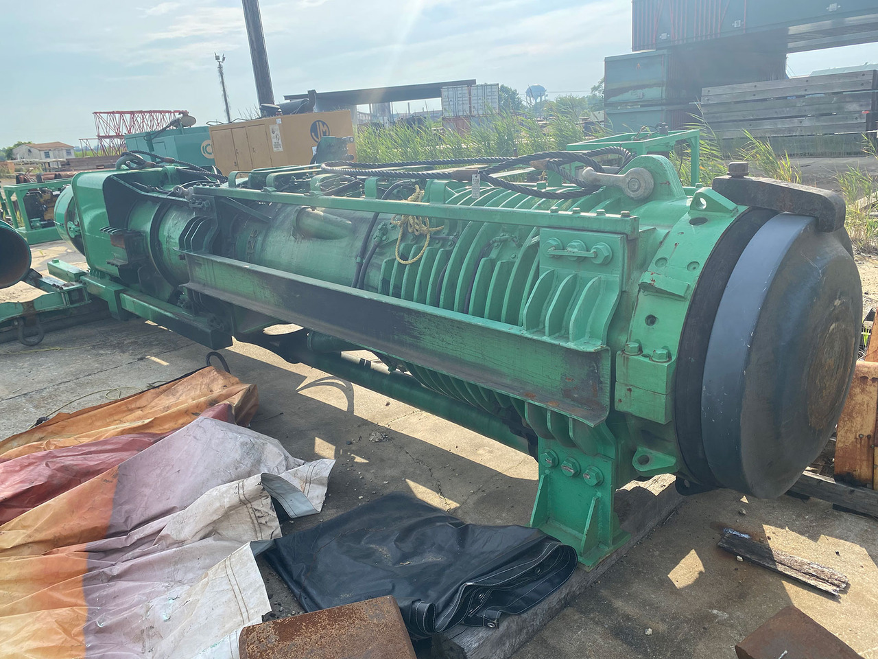 Ice I-125V2 - Martillo de hinca de pilotes: foto 3 Ice I-125V2 - Martillo de hinca de pilotes: foto 3