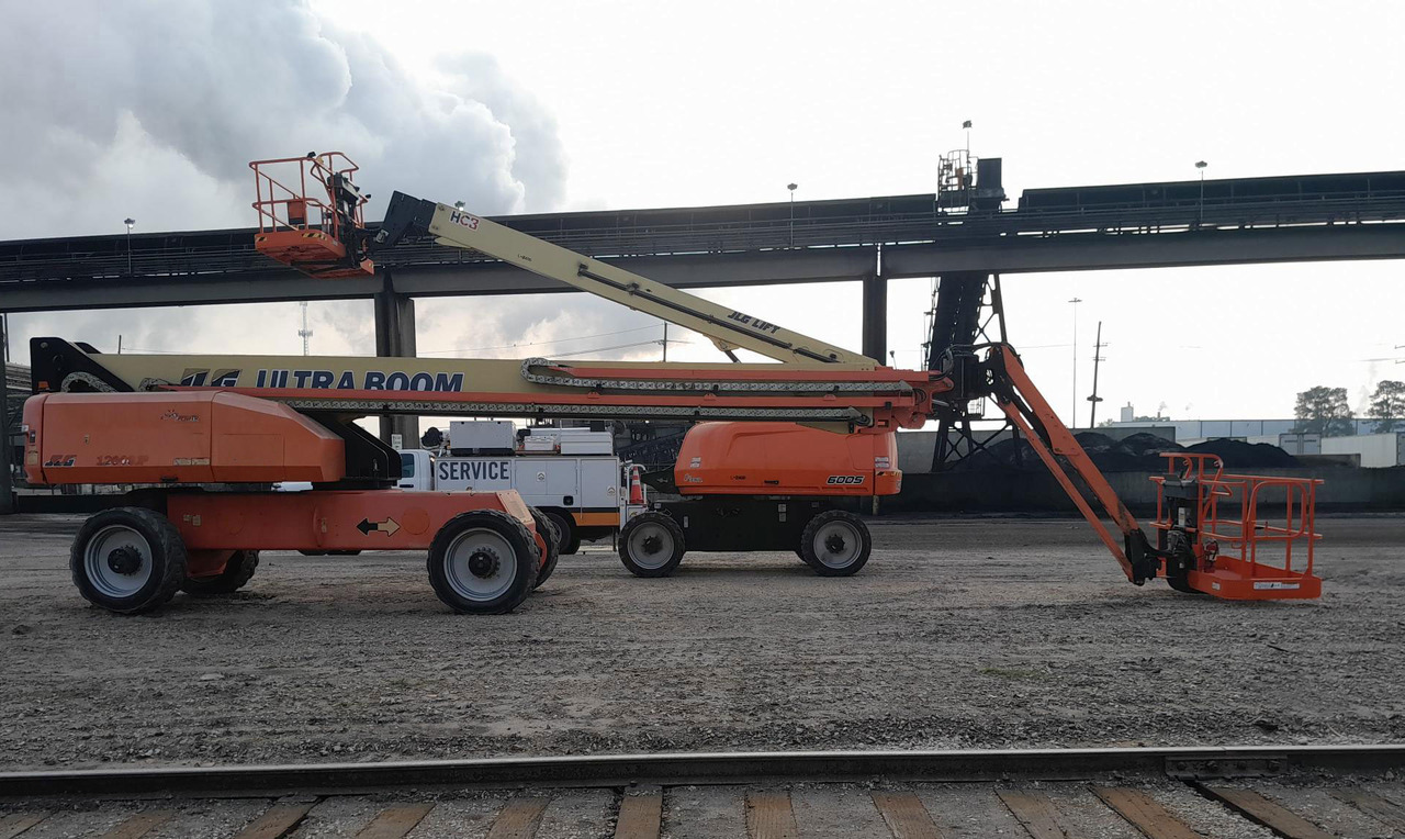 JLG 1200SJP - Cargadora de ruedas telescópica: foto 2 JLG 1200SJP - Cargadora de ruedas telescópica: foto 2