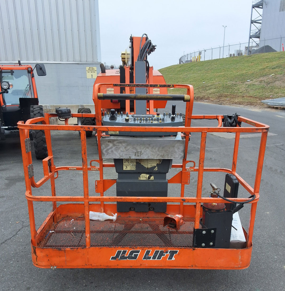 JLG 800AJ - Cargadora de ruedas telescópica: foto 5 JLG 800AJ - Cargadora de ruedas telescópica: foto 5