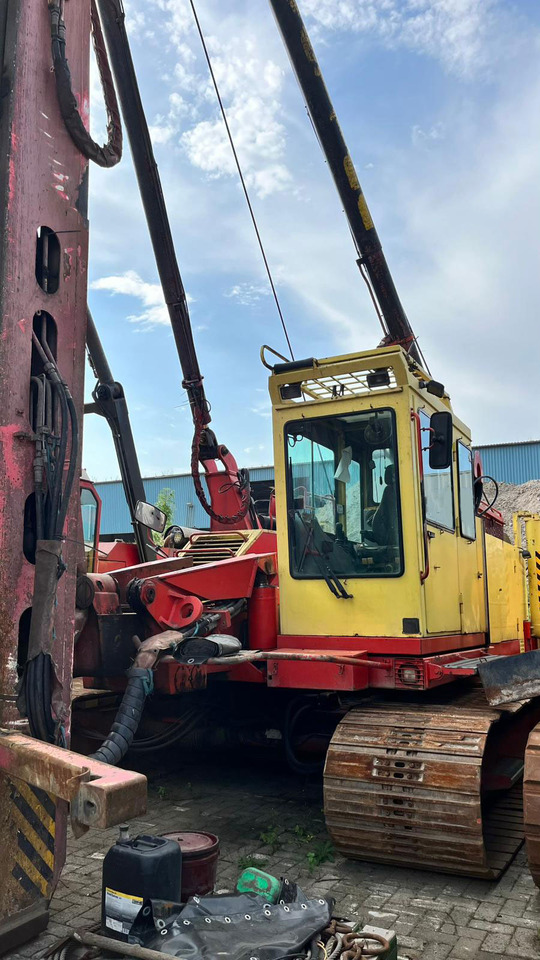 Junttan PM-20 - Martillo de hinca de pilotes: foto 2 Junttan PM-20 - Martillo de hinca de pilotes: foto 2