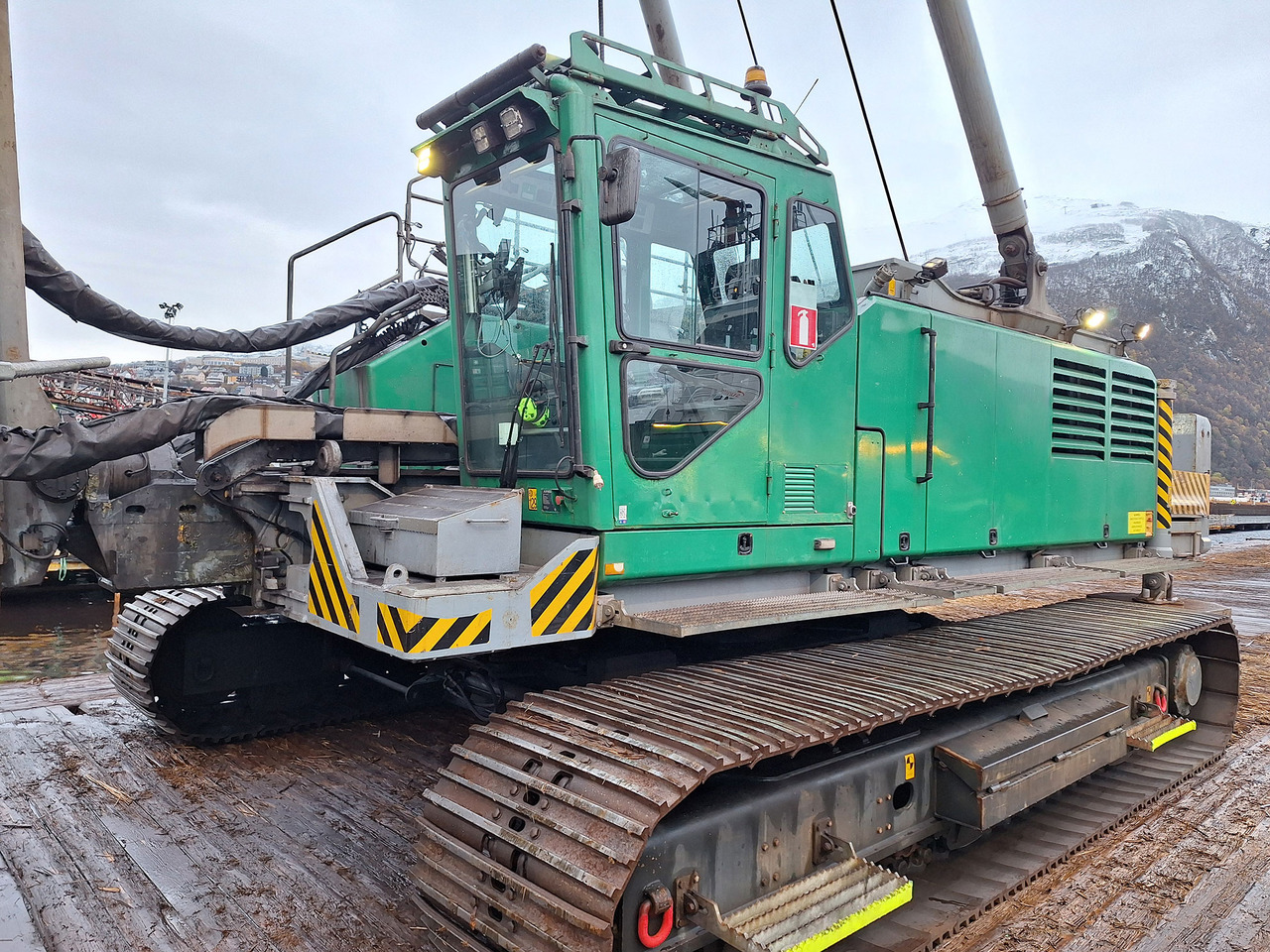 Junttan PMx28 - Martillo de hinca de pilotes: foto 3 Junttan PMx28 - Martillo de hinca de pilotes: foto 3