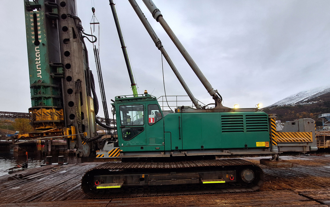 Junttan PMx28 - Martillo de hinca de pilotes: foto 2 Junttan PMx28 - Martillo de hinca de pilotes: foto 2