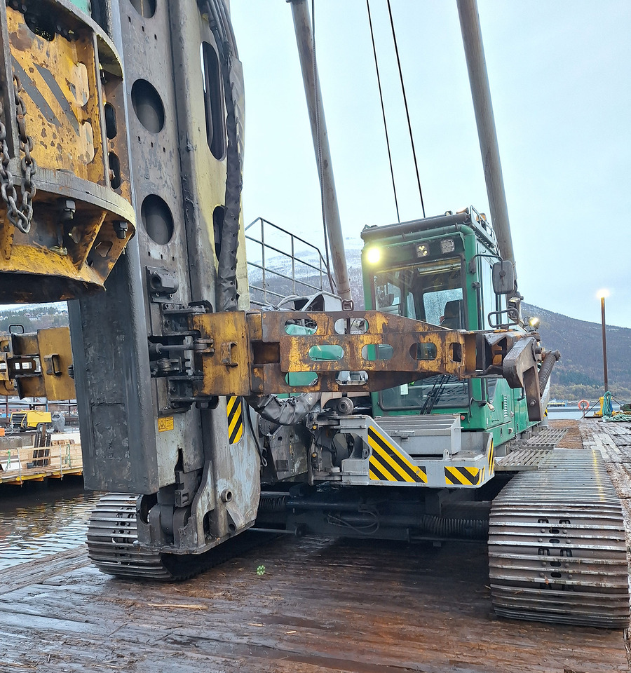 Junttan PMx28 - Martillo de hinca de pilotes: foto 5 Junttan PMx28 - Martillo de hinca de pilotes: foto 5