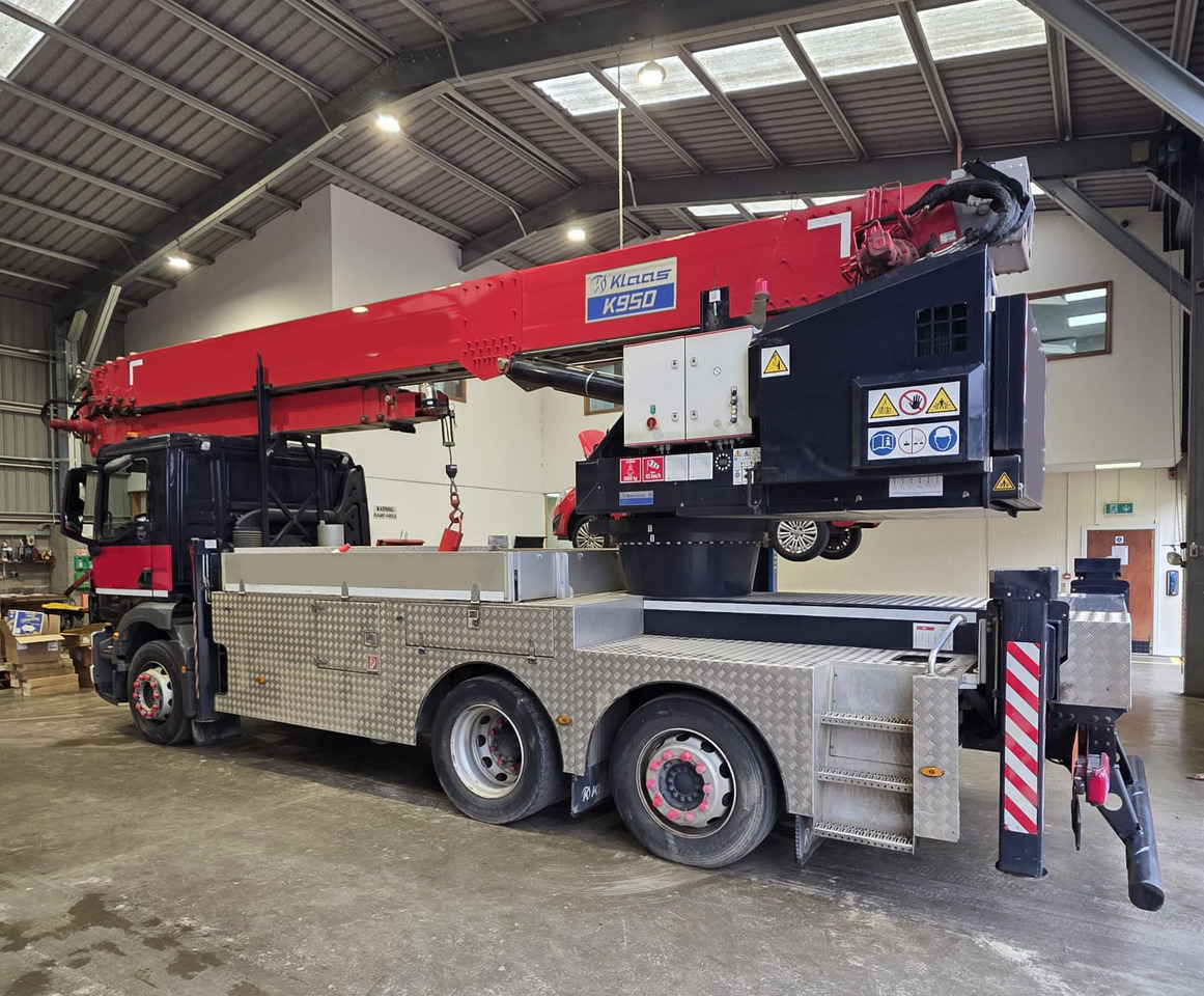 KLAAS K950 - Autogrúa: foto 4 KLAAS K950 - Autogrúa: foto 4