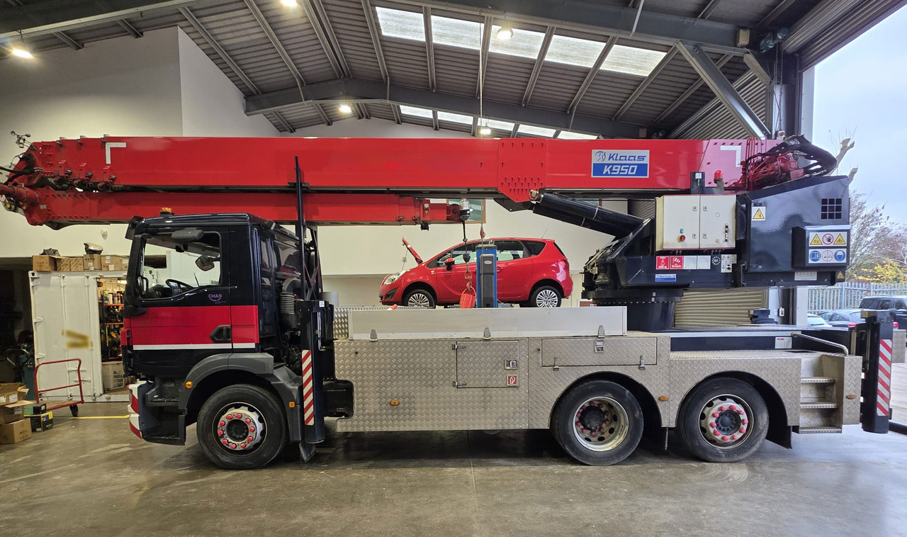KLAAS K950 - Autogrúa: foto 1 KLAAS K950 - Autogrúa: foto 1