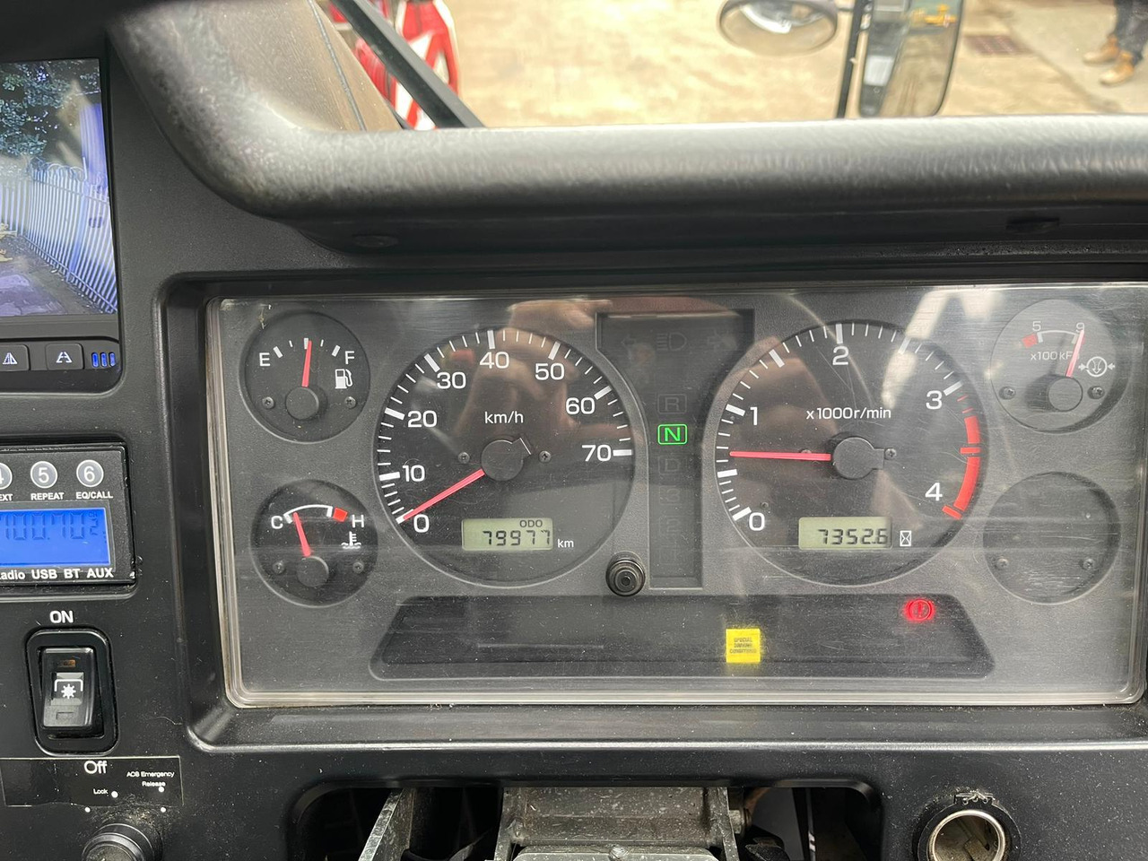 Autogrúa Kato CR-200Ri: foto 6