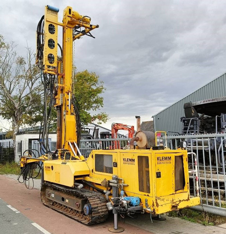 Klemm KR 707 - Perforadora: foto 4 Klemm KR 707 - Perforadora: foto 4