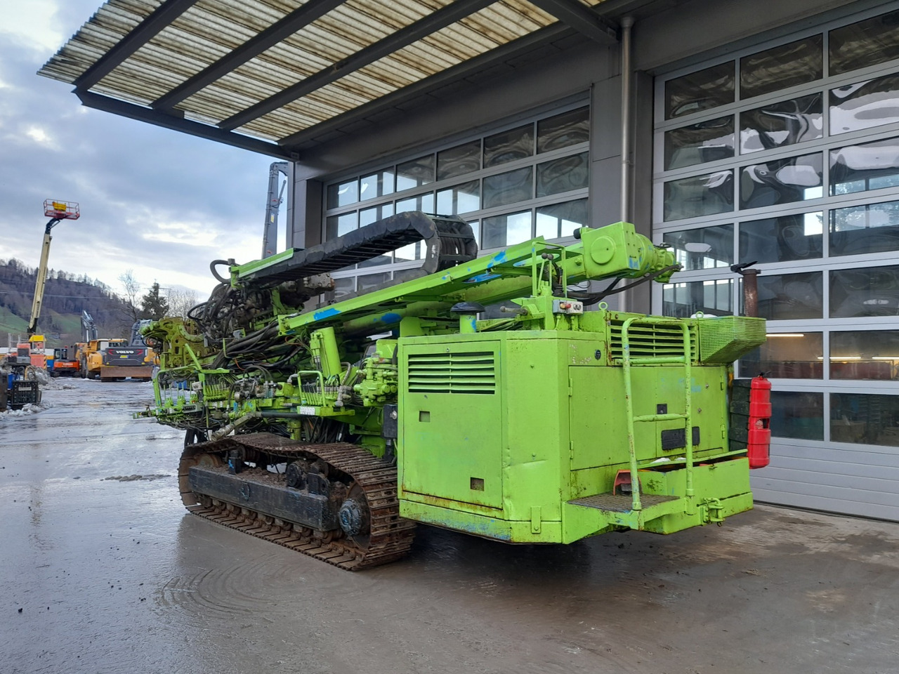 Klemm KR 806-3 - Martillo de hinca de pilotes: foto 4 Klemm KR 806-3 - Martillo de hinca de pilotes: foto 4