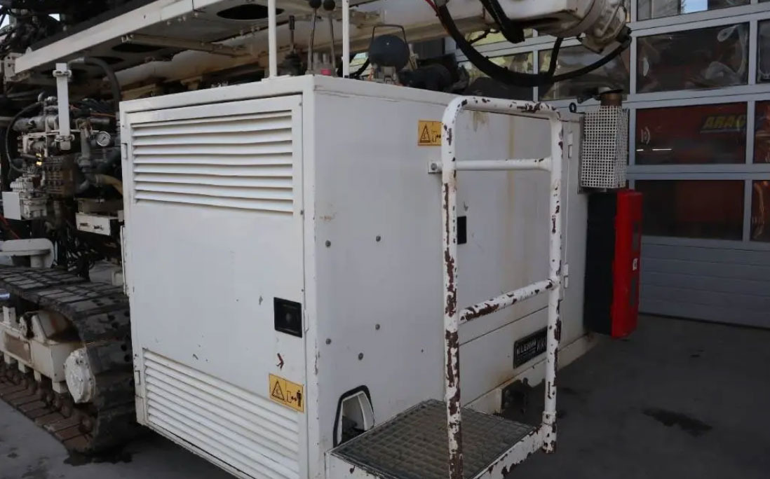 Klemm KR805-1 - Perforadora: foto 5 Klemm KR805-1 - Perforadora: foto 5