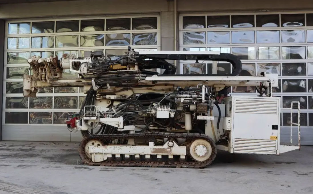 Klemm KR805-1 - Perforadora: foto 4 Klemm KR805-1 - Perforadora: foto 4