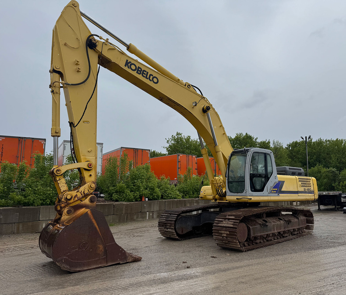 Kobelco SK480LC - Excavadora de cadenas: foto 2 Kobelco SK480LC - Excavadora de cadenas: foto 2