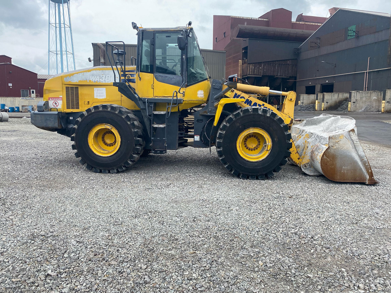 Komatsu WA380-7 - Cargadora de ruedas: foto 2 Komatsu WA380-7 - Cargadora de ruedas: foto 2