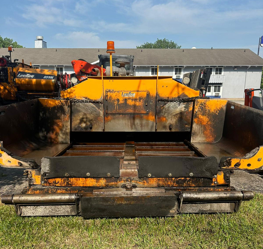 Leeboy 8510E - Pavimentadora de asfalto: foto 5 Leeboy 8510E - Pavimentadora de asfalto: foto 5